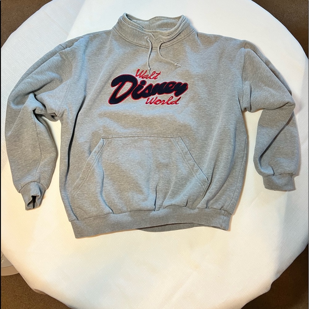 Mickey Inc, Walt Disney World sweatshirt, grey ,size XL, no hood - Picture 1 of 6